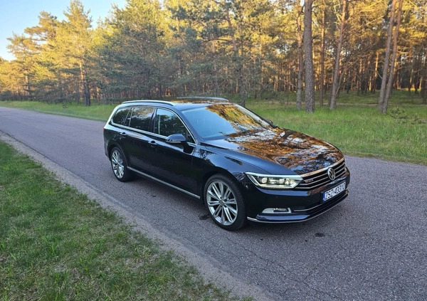 Volkswagen Passat cena 67900 przebieg: 217000, rok produkcji 2015 z Śrem małe 742